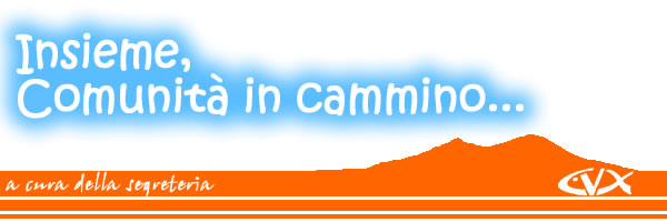 Insieme, Comunità in cammino