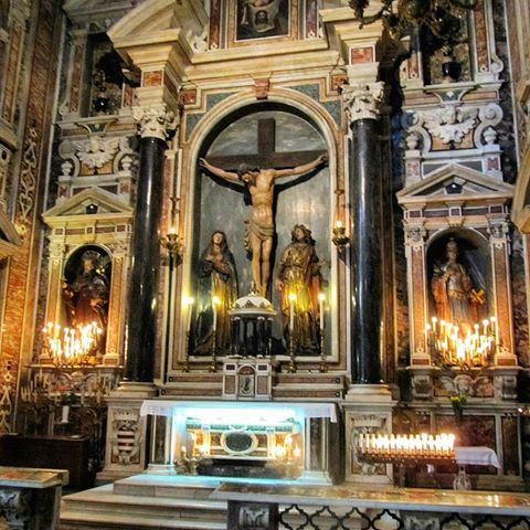Altare di San Ciro al Gesù Nuovo di Napoli