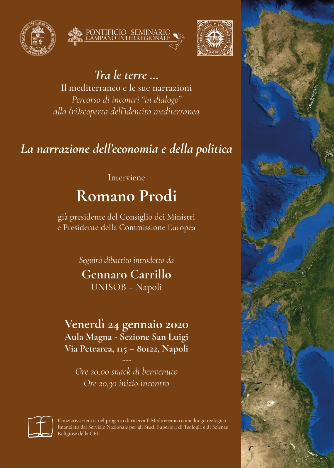 il mediterraneo e le sue narrazioni. la narrazione delleconomia e della politica